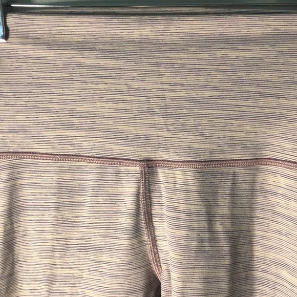 NWOT Lululemon Wunder Under high rise women’s tight 28” long.  Size 8. - Picture 2 of 3